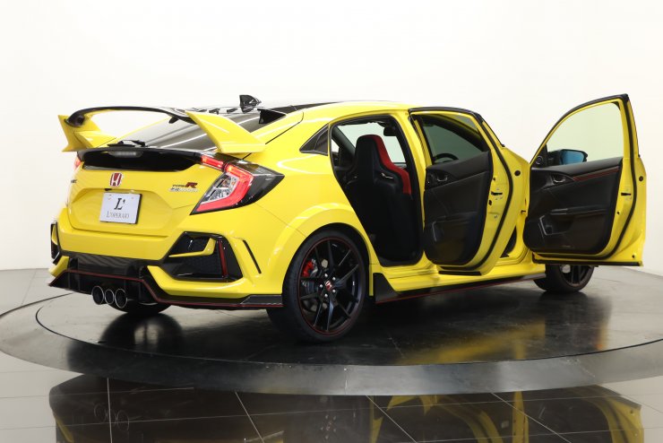 ホンダ シビック タイプR リミテッドエディション 国内200台限定 専用