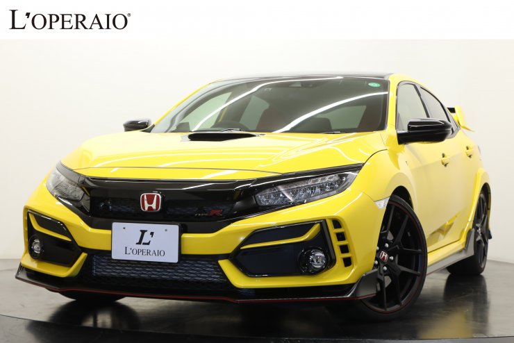 ホンダ シビック タイプR リミテッドエディション 国内200台限定 専用