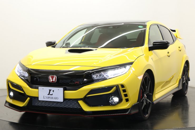 ホンダ シビック タイプR リミテッドエディション 国内200台限定 専用