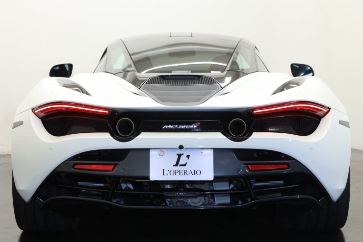 マクラーレン 720S クーペ 有償色 フロントリフト カーボン
