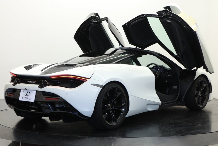 マクラーレン 720S クーペ 有償色 フロントリフト カーボン