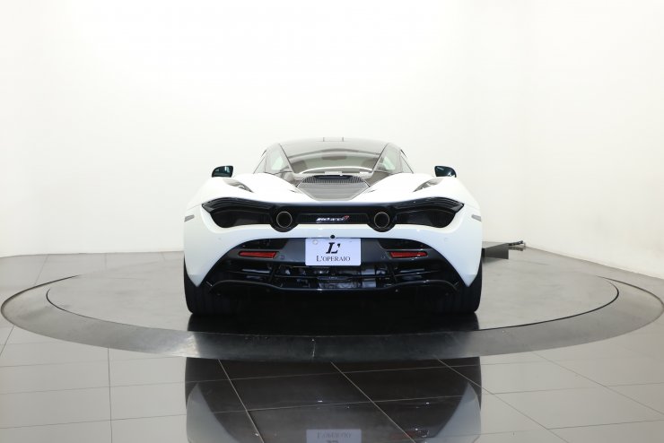 マクラーレン 720S クーペ 有償色 フロントリフト カーボン