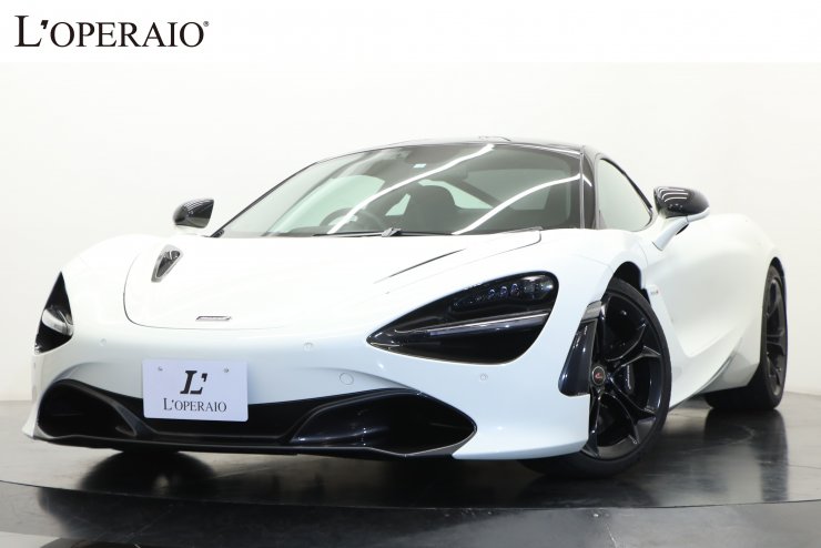 マクラーレン 720S クーペ 有償色 フロントリフト カーボン