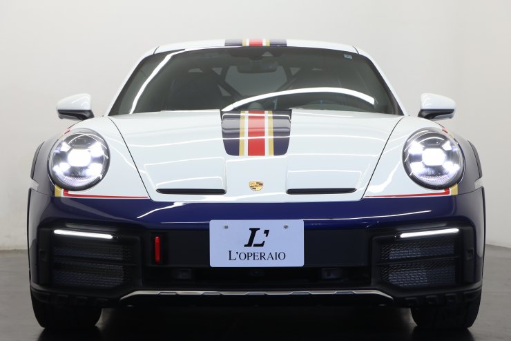 ポルシェ 911(Type992) ダカール PDK 左H 限定2500台 1オーナー車