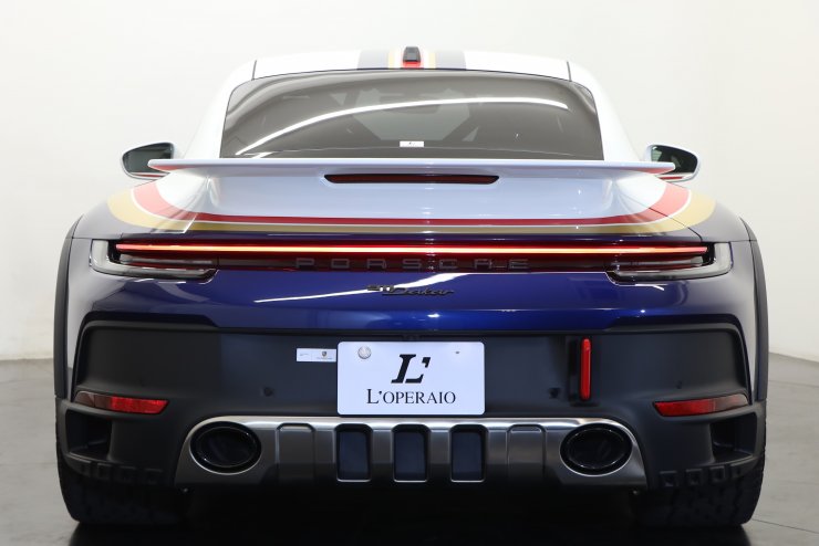 【値下げ　未開封】1／43 ポルシェ 911 ダカール 楽天市場】PORSCHE特注 1/43 ポルシェ911 ダカール (シェード