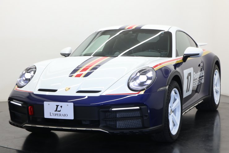 ポルシェ 911(Type992) ダカール PDK 左H 限定2500台 1オーナー車