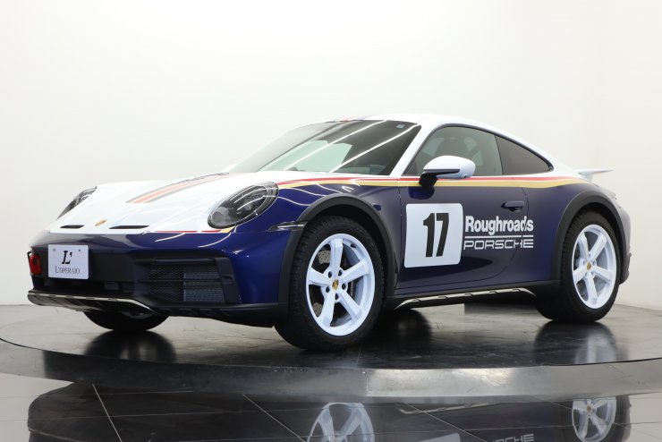 ポルシェ 911(Type992) ダカール PDK 左H 限定2500台 1オーナー車
