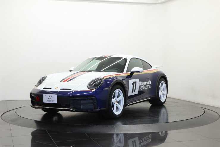 【未開封】1/43 ポルシェ 911 ダカール Porscheポルシェディーラーモデル 911 Dakar Type 992 2023