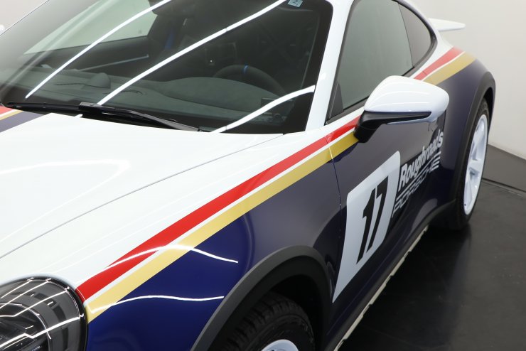 【未開封】1/43 ポルシェ 911 ダカール Porscheポルシェディーラーモデル 911 Dakar Type 992 2023