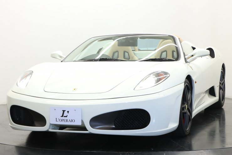 フェラーリ F430 スパイダー F1 正規ディーラー車 後期モデル 右