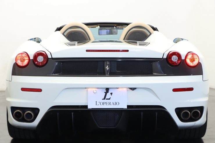 フェラーリ　F430 純正触媒 左右セット フェラーリ F430 スパイダー F1 正規ディーラー車 後期モデル 右