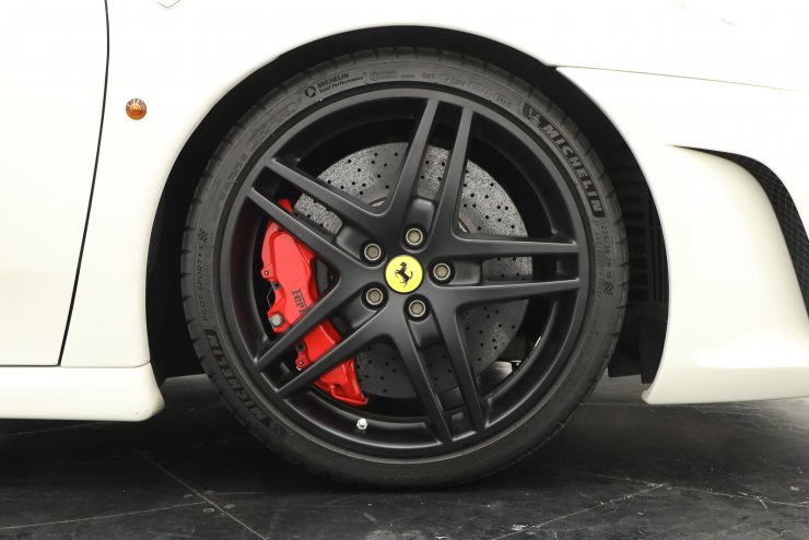 フェラーリ F430 スパイダー F1 正規ディーラー車 後期モデル 右