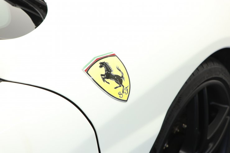 フェラーリ F430 スパイダー F1 正規ディーラー車 後期モデル 右
