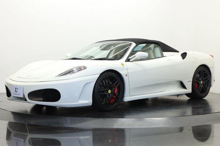 フェラーリ F430 スパイダー F1 正規ディーラー車 後期モデル 右