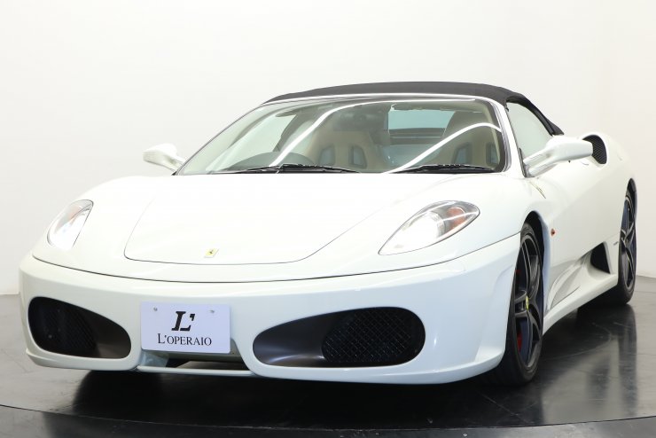 ファッションアイテム人気ランキング フェラーリ F430 右 後期モデル 正規ディーラー車 F1 スパイダー アクセサリー