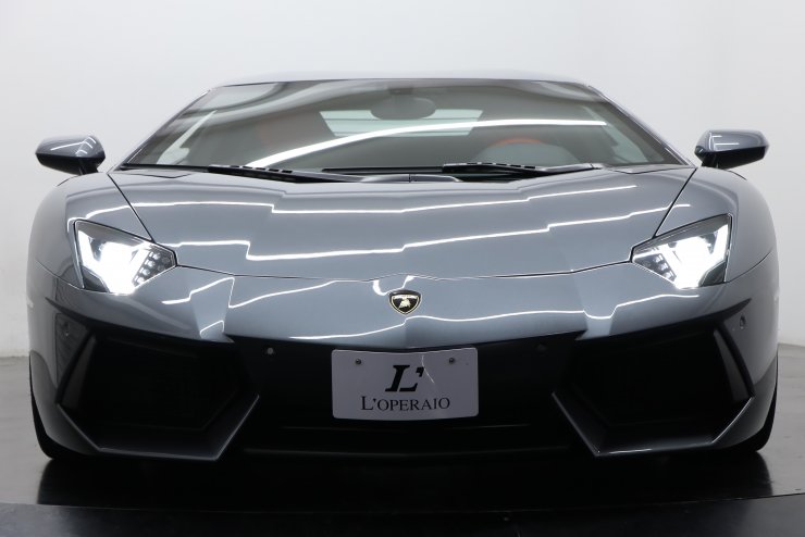 ランボルギーニ アヴェンタドール LP700-4 正規ディーラー車 クリア