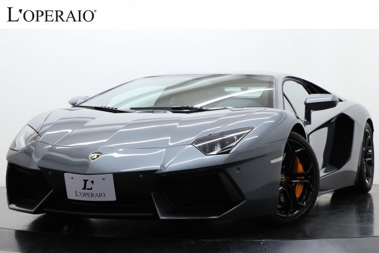 ランボルギーニ アヴェンタドール LP700-4 正規ディーラー車 クリア