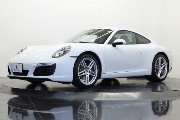 ポルシェ　911カレラ ポルシェ 911(Type991) カレラ 7MT コニャック/エスプレッソナチュラル