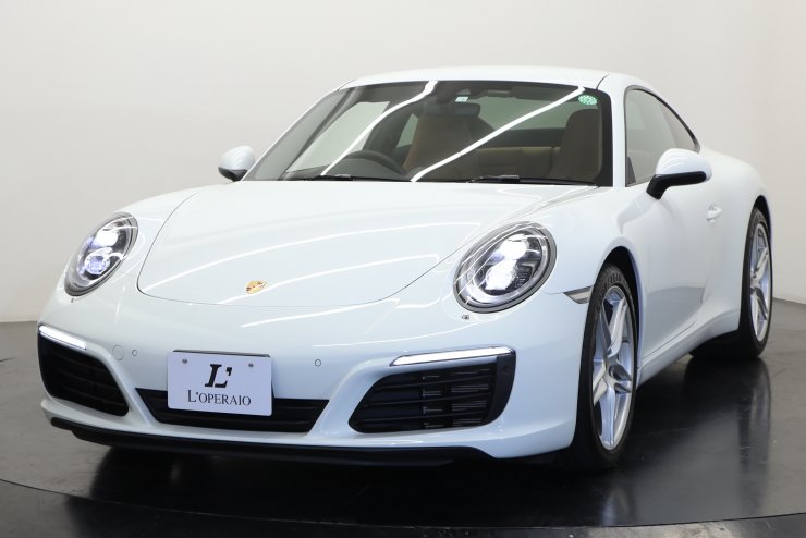 ポルシェ 911(Type991) カレラ 7MT コニャック/エスプレッソナチュラル