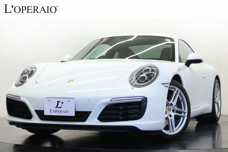 ポルシェ 911(Type991) カレラ 7MT コニャック/エスプレッソナチュラル