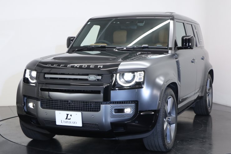 ランドローバー ディフェンダー 110 V8 カルパチアン