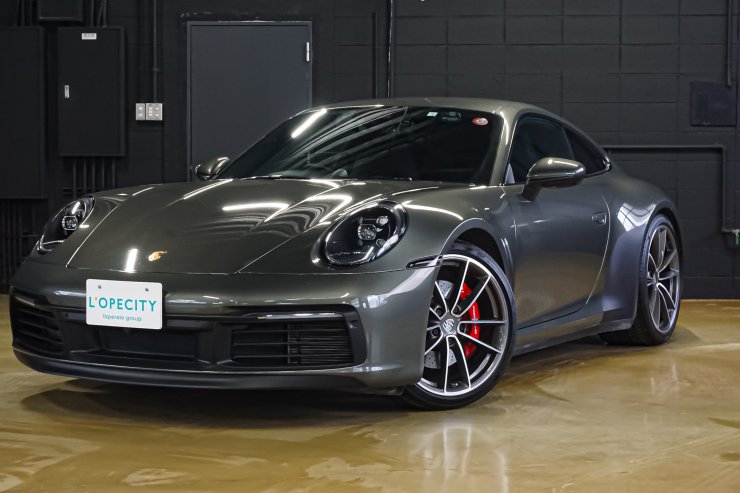 ポルシェ 911(Type992) カレラ4S スポーツクロノパッケージ スポーツ
