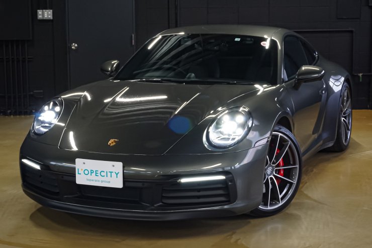 ポルシェ 911(Type992) カレラ4S スポーツクロノパッケージ スポーツ
