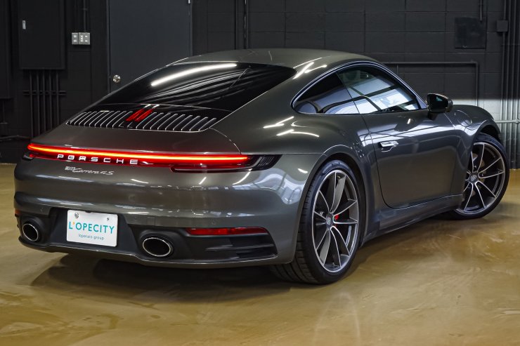 ポルシェ 911(Type992) カレラ4S スポーツクロノパッケージ スポーツ