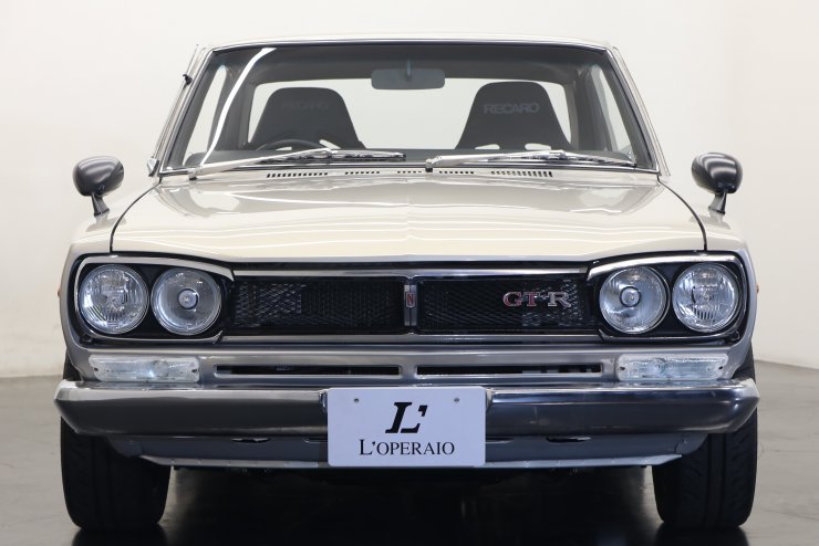 日産 スカイラインGT-R 2ドアハードトップ 5MT 生産1197台 新車保証書