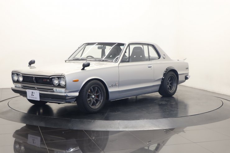 ハコスカ フロントベンチレーター 右側 未使用 ハコスカ