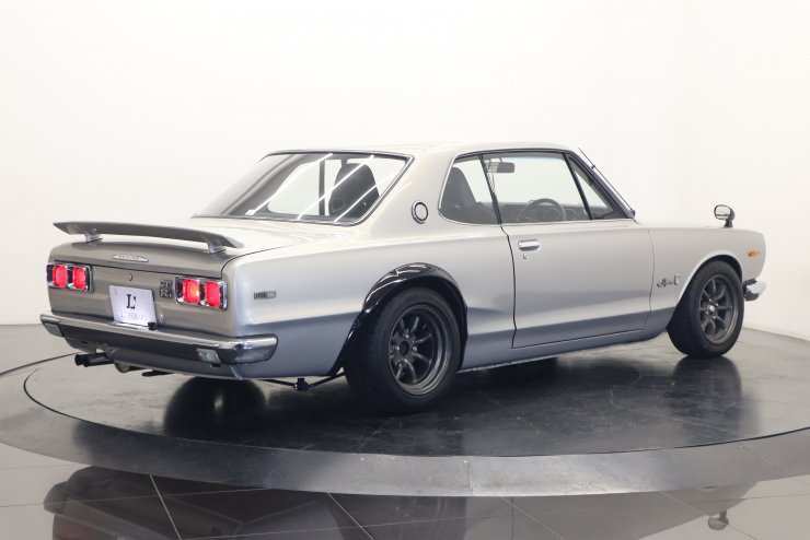 (未使用･未開封品)日産スカイライン 2000GT-Rシルバー RM-202S 日産 スカイラインGT-R 2ドアハードトップ 5MT 生産1197台 新車保証書