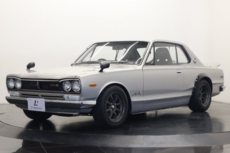 スカイライン GTR 2ERT 日産 スカイラインGT-R 2ドアハードトップ 5MT 生産1197台 新車