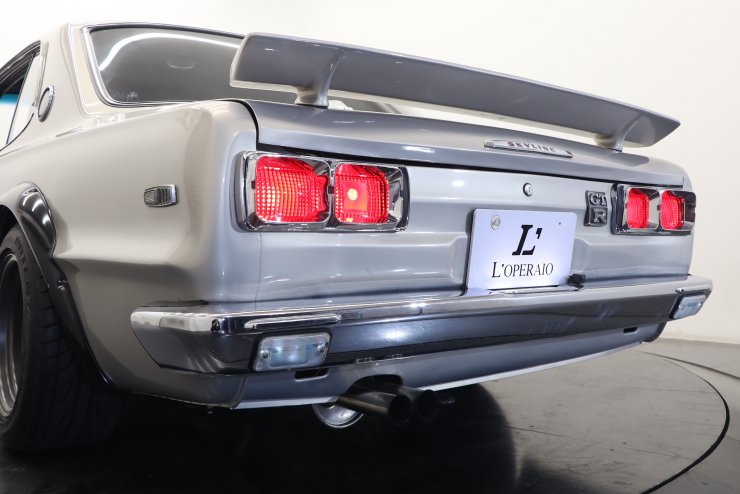 日産 スカイラインGT-R 2ドアハードトップ 5MT 生産1197台 新車保証書