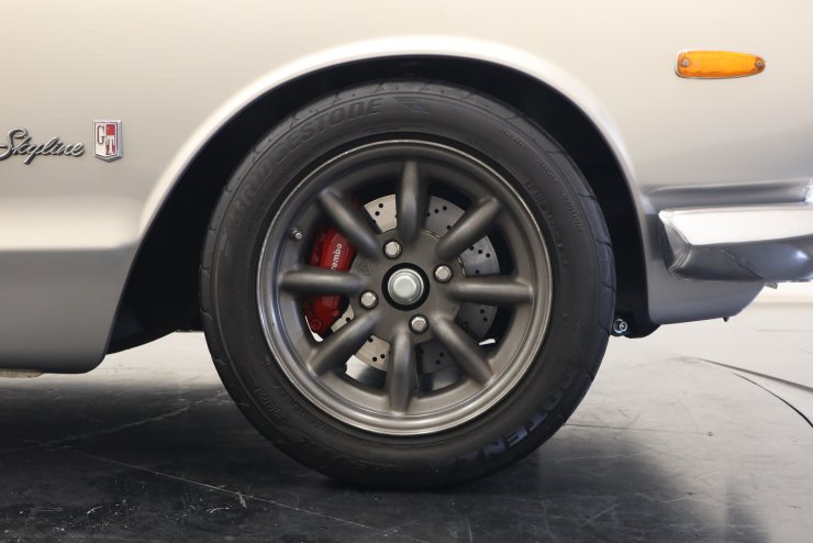 日産 スカイラインGT-R 2ドアハードトップ 5MT 生産1197台 新車保証書 