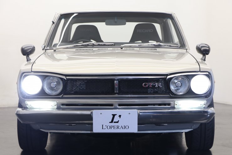 日産 スカイラインGT-R 2ドアハードトップ 5MT 生産1197台 新車保証書