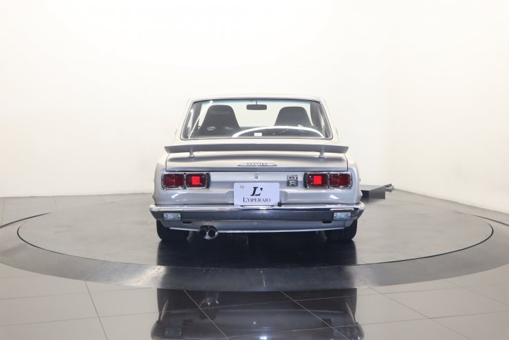 日産 スカイラインGT-R 2ドアハードトップ 5MT 生産1197台 新車保証書