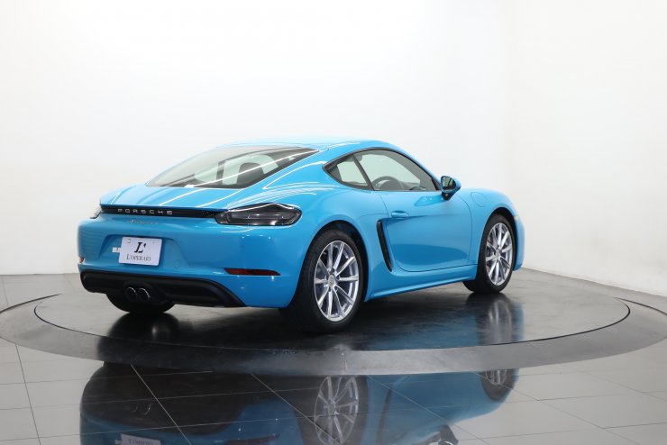 ポルシェ 718 ケイマン PDK 有償カラー スポーツクロノPKG BOSE