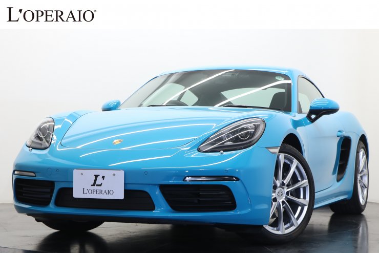 ポルシェ 718 ケイマン PDK 有償カラー スポーツクロノPKG BOSE