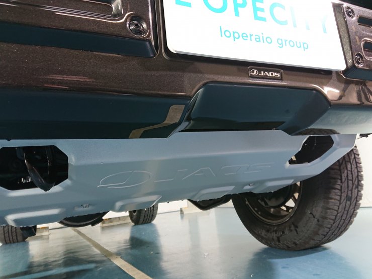 トヨタ ランドクルーザー 70 2.8 AXディーゼルターボ 4WD モデリスタ18