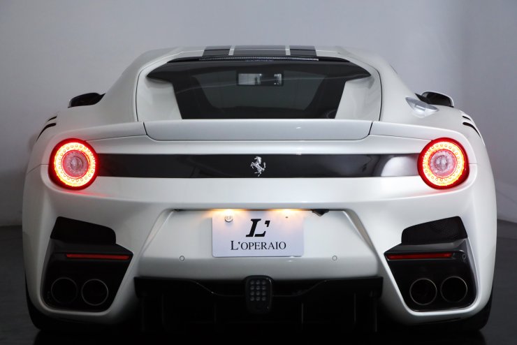 フェラーリ F12 TDF 世界限定799台 正規ディーラー車 特別外装色