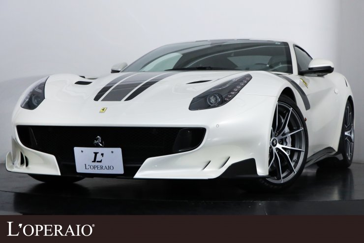 フェラーリ F12 TDF 世界限定799台 正規ディーラー車 特別外装色