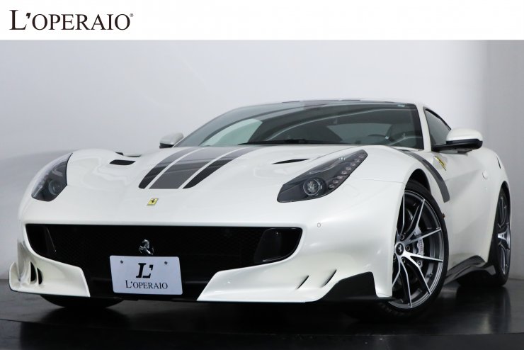フェラーリ F12 TDF 世界限定799台 正規ディーラー車 特別外装色
