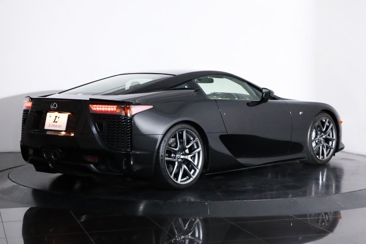 レクサス LFA 世界限定500台 走行3,000km セミアニリンレザー 20