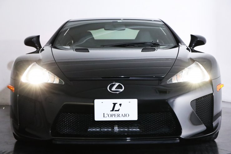 レクサス LFA 世界限定500台 走行3,000km セミアニリンレザー 20インチ