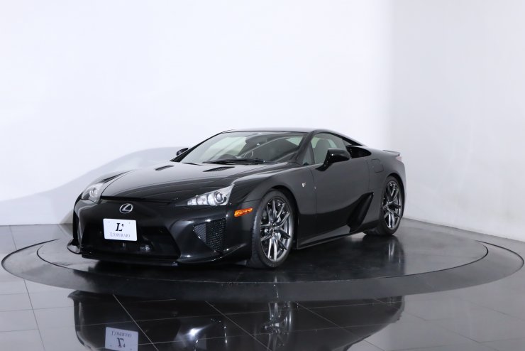 超希少　LEXUS LF A  ボディ Lexus LF-A news - LF-A hits the 'Ring - 2008 | Top Gear
