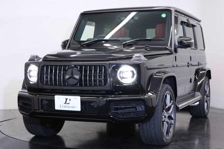 AMG Gクラスロング(ゲレンデヴァーゲン) G63 エディション55
