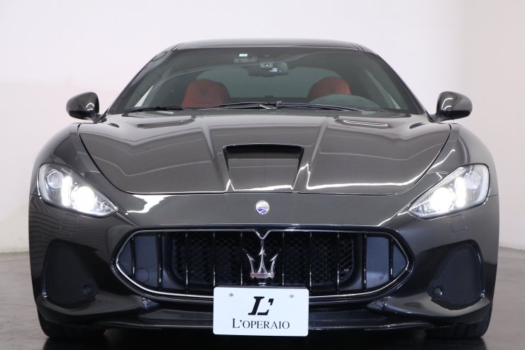 マセラティ グラントゥーリズモ MC 最終モデル 1オーナー 左H 有償