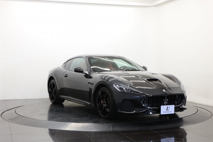 マセラティ グラントゥーリズモ MC 最終モデル 1オーナー 左H 有償