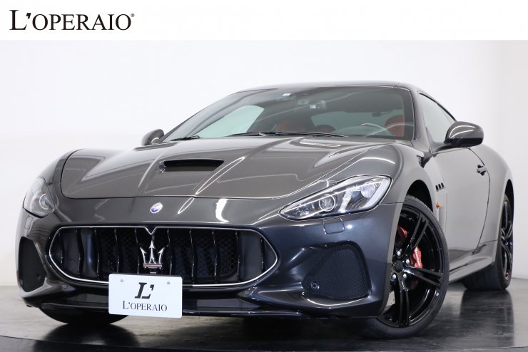 マセラティ グラントゥーリズモ MC 最終モデル 1オーナー 左H