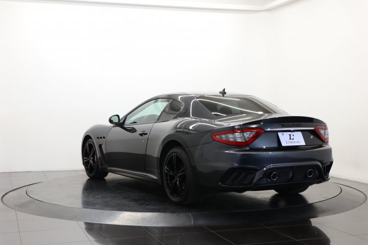 マセラティ グラントゥーリズモ MC 最終モデル 1オーナー 左H 有償